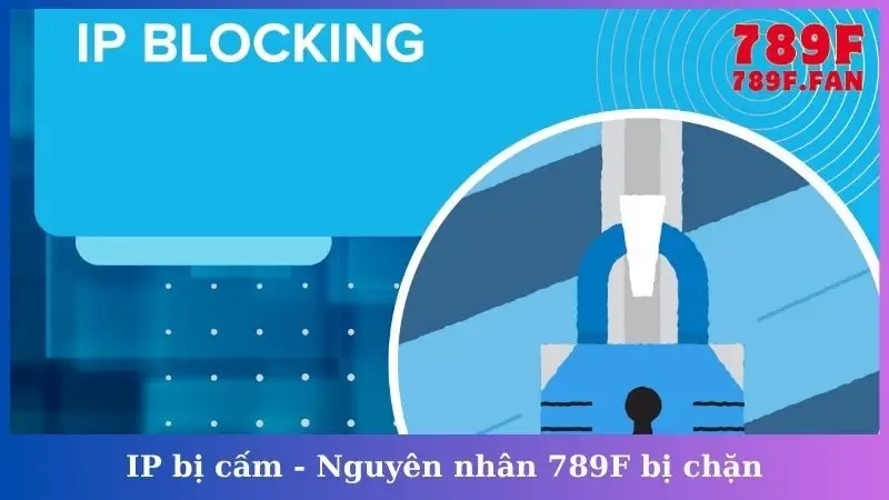 IP bị cấm - Nguyên nhân 789F bị chặn