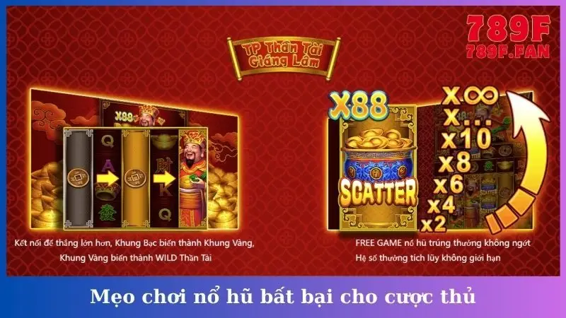 Mẹo chơi nổ hũ bất bại cho cược thủ