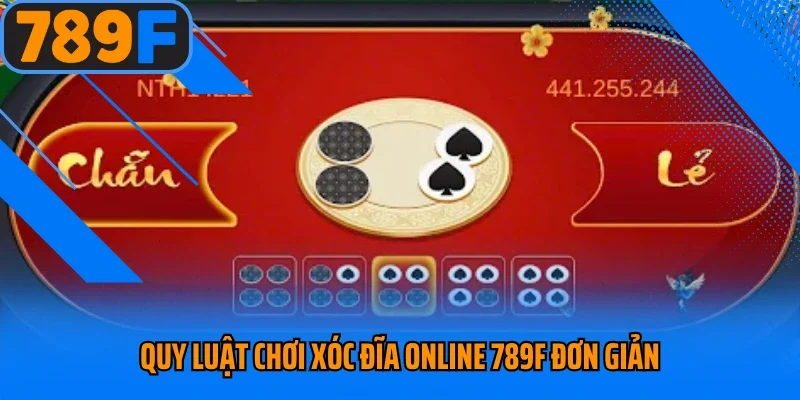 Quy luật chơi xóc đĩa online 789F đơn giản